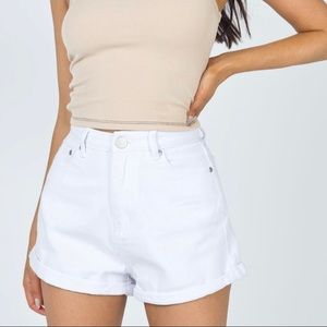 NWT Princess Polly Gun Barrel City Shorts US 4